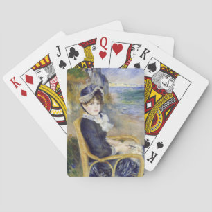 Baraja De Cartas Pierre-Auguste Renoir - En la orilla del mar