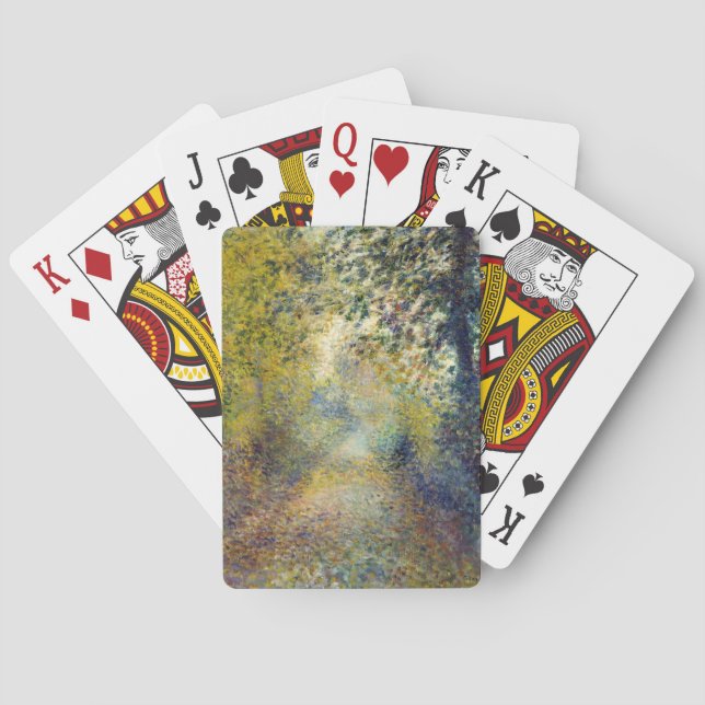 Baraja De Cartas Pierre-Auguste Renoir - In the Woods (Reverso)