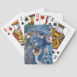 Baraja De Cartas Pierre-Auguste Renoir - Las Sombrillas