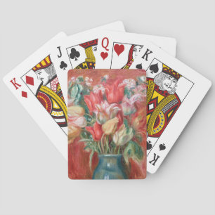 Baraja De Cartas Pierre-Auguste Renoir - Ramo de Tulipanes