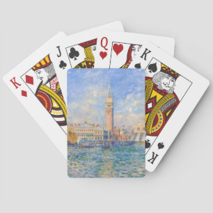 Baraja De Cartas Pierre-Auguste Renoir - Venecia, el Palacio Ducal