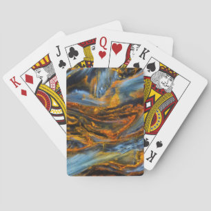 Baraja De Cartas Pietersita con patrón
