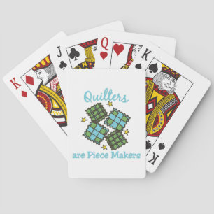 Baraja De Cartas Piezas de tejido