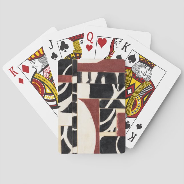 Baraja De Cartas Piezas y piezas I (Reverso)