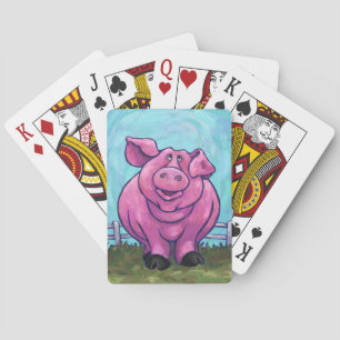 Baraja De Cartas Pig Gifts & Accessories