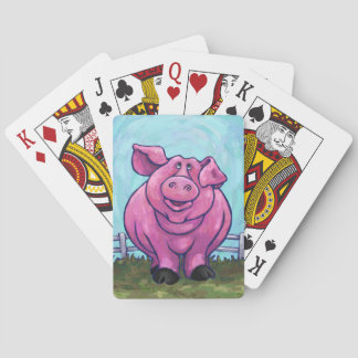 Baraja De Cartas Pig Gifts & Accessories