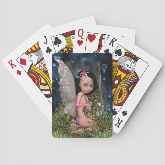 Baraja De Cartas Piksi de hadas (Reverso)