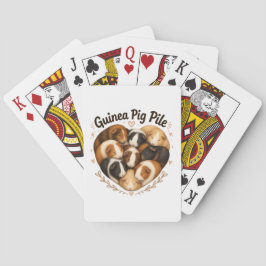 Baraja De Cartas Pila de Cuyes
