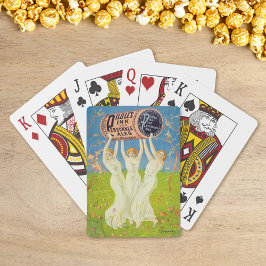 Baraja De Cartas Píldoras rosadas para personas pálidas | Leonetto