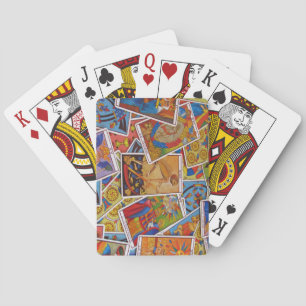 Baraja De Cartas Pile de la tarjeta Tarot de Guay