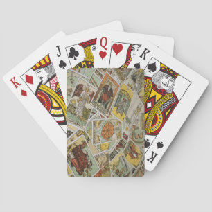 Baraja De Cartas Pile de la tarjeta Tarot de Guay