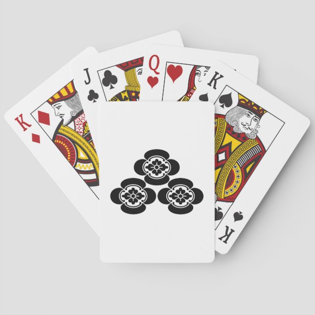 Baraja De Cartas Pile of three mokkos playing cards (Reverso)