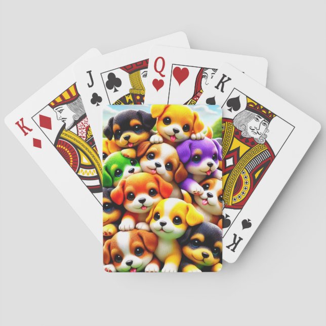 Baraja De Cartas Pile Puppy (Reverso)