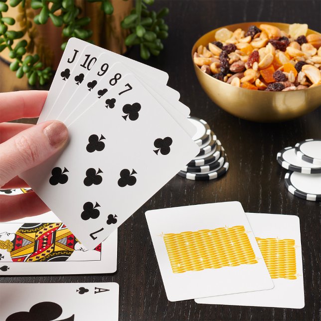 Baraja De Cartas Pilhas Brillantes de Monedas de Oro (Subido por el creador)