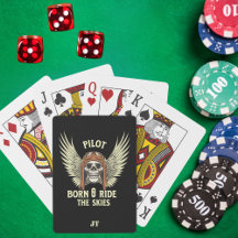 Piloto monocrático nacido en los cielos, la aviaci