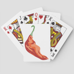 Baraja De Cartas Pimienta caliente