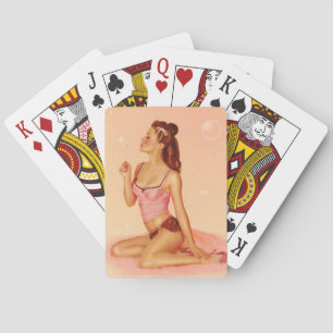 Baraja De Cartas Pin arriba