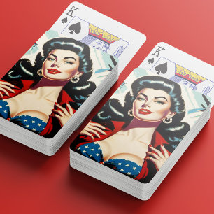 Baraja De Cartas Pín de cosecha caliente