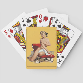 Baraja De Cartas Pin-para arriba