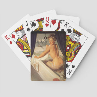 Baraja De Cartas Pin sucio arriba