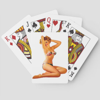 Baraja De Cartas Pin Up Girl