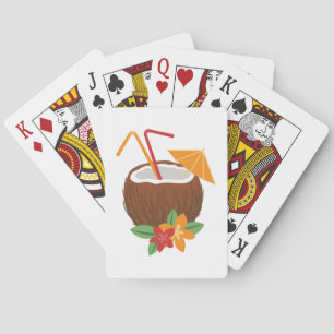 Baraja De Cartas Pina colada