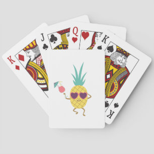Baraja De Cartas Piña de verano
