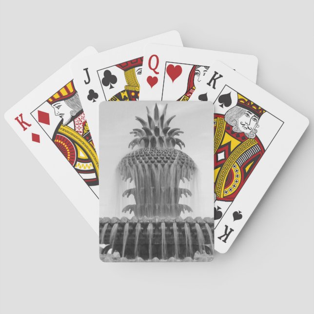 Baraja De Cartas Piña tranquilizante (Reverso)