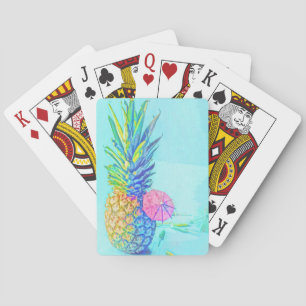 Baraja De Cartas Piña Tropical