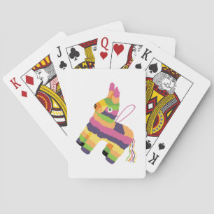 Baraja De Cartas Pinata del burro