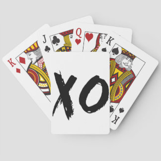 Baraja De Cartas Pincel XO mínimo