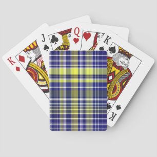 Baraja De Cartas Pineapple Marina Azul Pinza Blanca