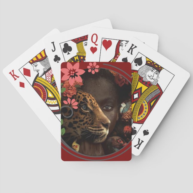 Baraja De Cartas Ping pong vibes  (Reverso)