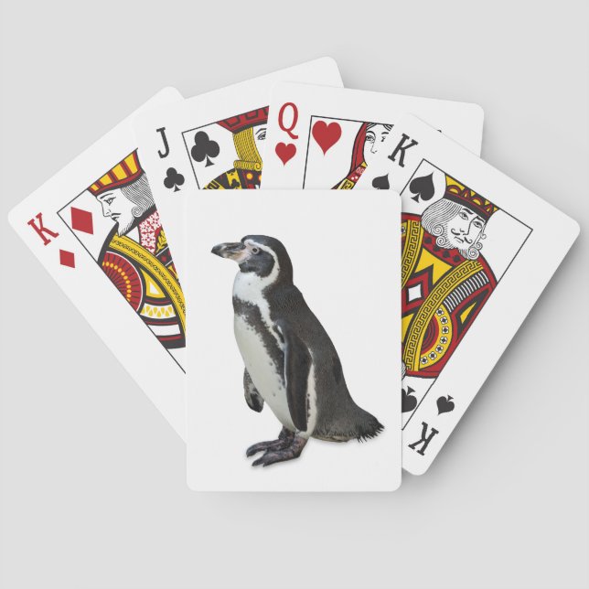 Baraja De Cartas Pingüino (Reverso)