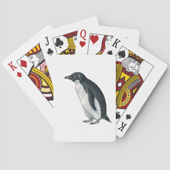 Baraja De Cartas Pingüino (Reverso)