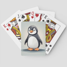 Baraja De Cartas Pingüino adorable