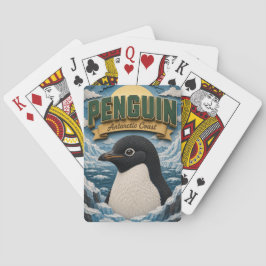 Baraja De Cartas Pingüino Costa Antártica POPCUT