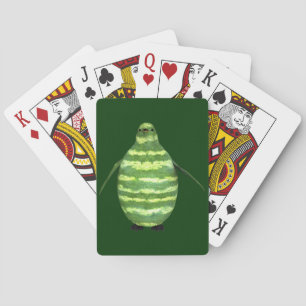 Baraja De Cartas Pingüino Día Nacional de la sandía