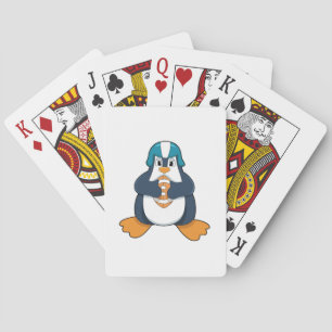 Baraja De Cartas Pingüino en deportes de fútbol