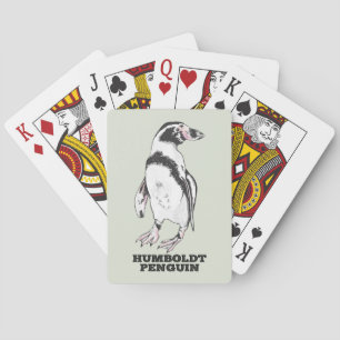 Baraja De Cartas Pingüino Humboldt
