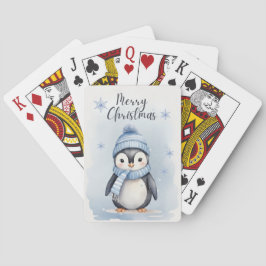 Baraja De Cartas "Pingüino lindo"
