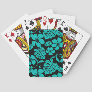 BARAJA DE CARTAS PINK BIKINI (NEGRO/VERDE AZULADO)
