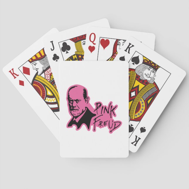 Baraja De Cartas PINK FREUD Psychoanalysis Sound Edition (Reverso)