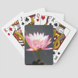 Baraja De Cartas Pink Lotus Water