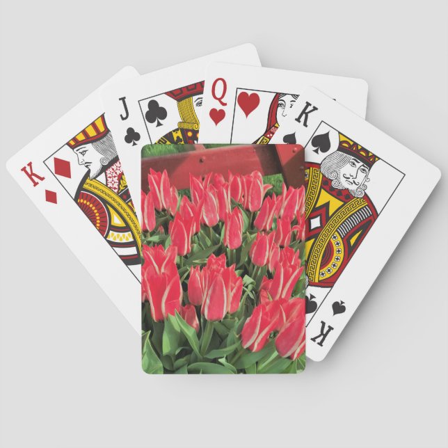 Baraja De Cartas Pinocchio Tulips (Reverso)