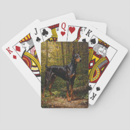 Baraja De Cartas Pinscher Doberman