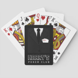 Baraja De Cartas Pinstripe Suit Bicycle® Casino Poker Club Cards