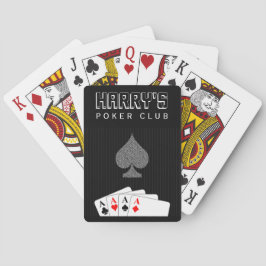 Baraja De Cartas Pinstripe Suit Casino Poker Club Bicycle® Cards