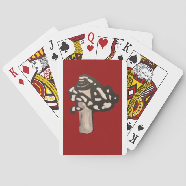 Baraja De Cartas Pintado (Reverso)