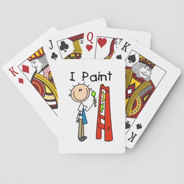 Baraja De Cartas Pinto (Reverso)